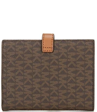 Michael Kors Empire Medium Tab Passport Wallet