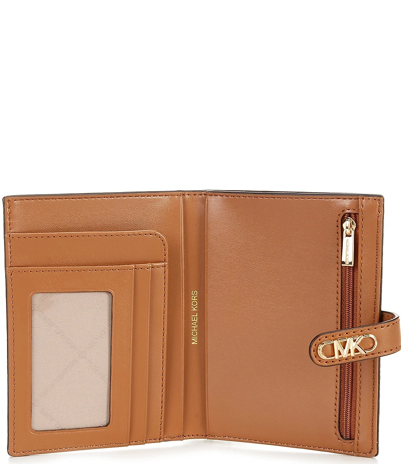 Michael Kors Empire Medium Tab Passport Wallet