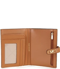 Michael Kors Empire Medium Tab Passport Wallet