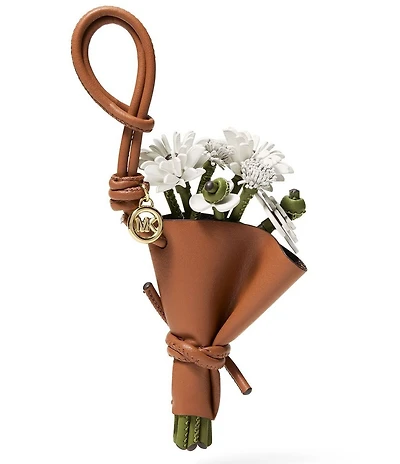 Michael Kors Flower Bouquet Bag Charm