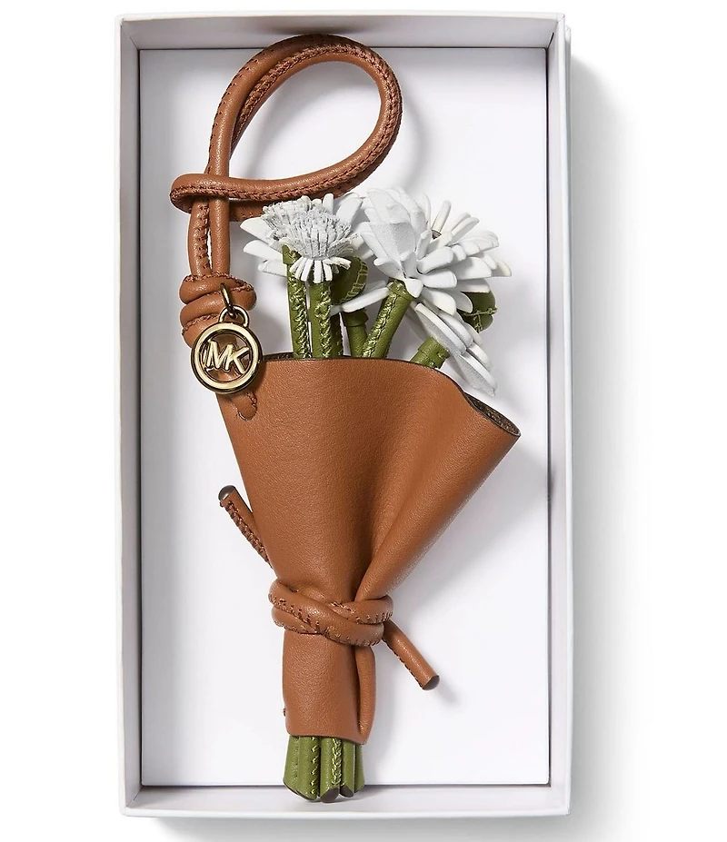 Michael Kors Flower Bouquet Bag Charm