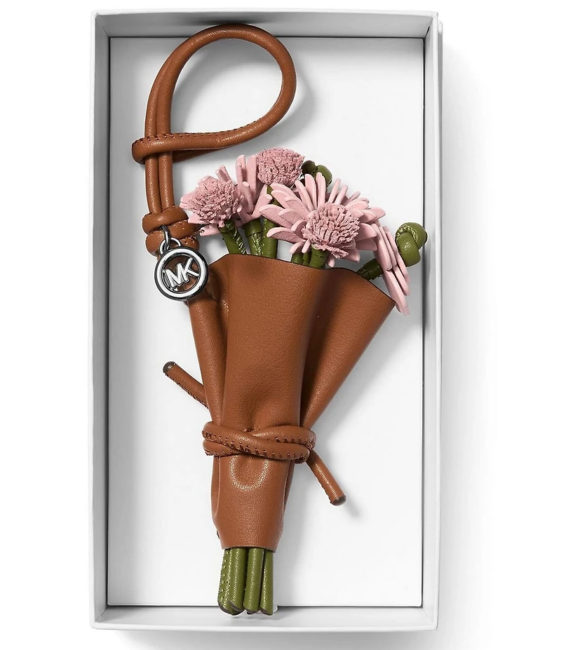 Michael Kors Flower Bouquet Bag Charm