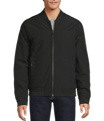 Michael Kors Fully Lined Bomber Jacket