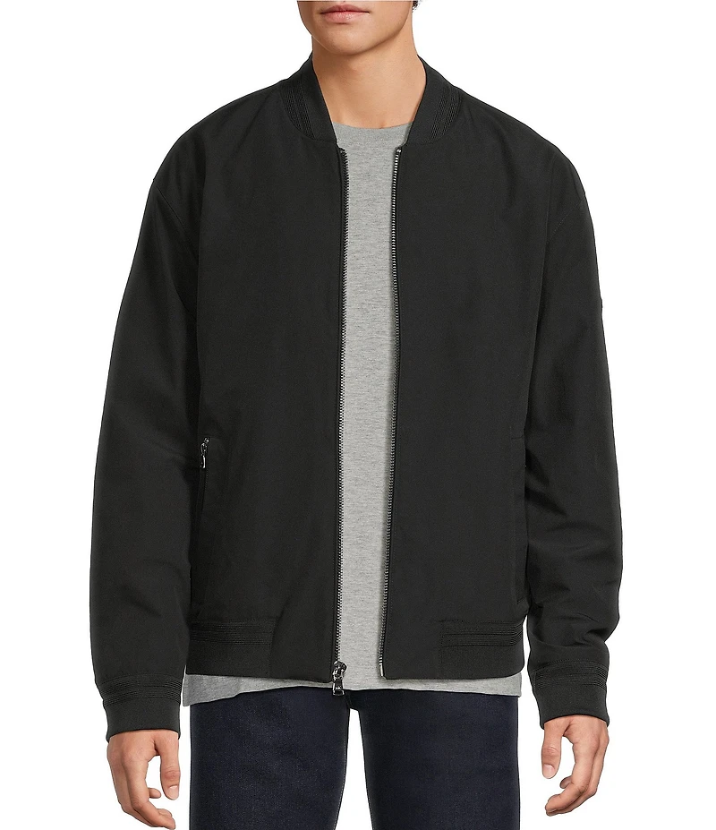 Michael Kors Fully Lined Bomber Jacket