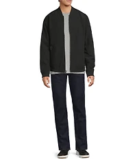 Michael Kors Fully Lined Bomber Jacket