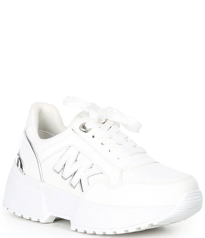 MICHAEL Michael Kors Girls' Maddy Logo Chunky Sneakers (Youth)