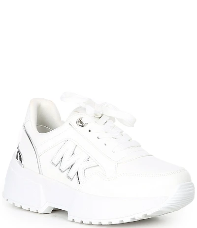 MICHAEL Michael Kors Girls' Maddy Logo Chunky Sneakers (Youth)