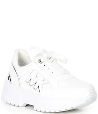 MICHAEL Michael Kors Girls' Maddy Logo Chunky Sneakers (Youth)