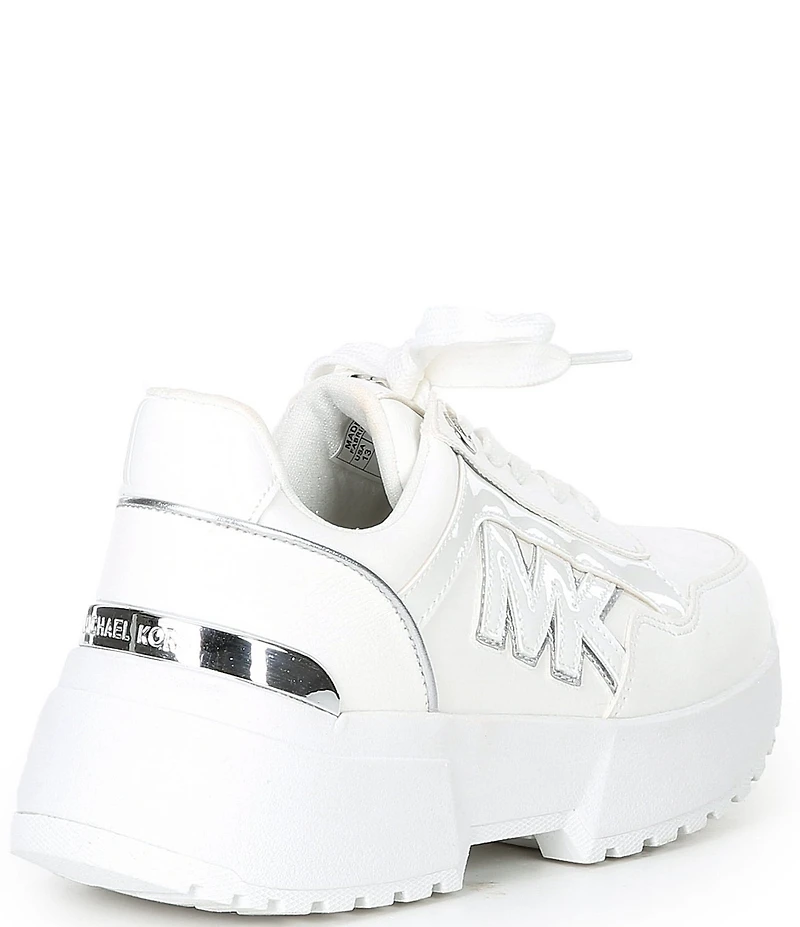 MICHAEL Michael Kors Girls' Maddy Logo Chunky Sneakers (Youth)