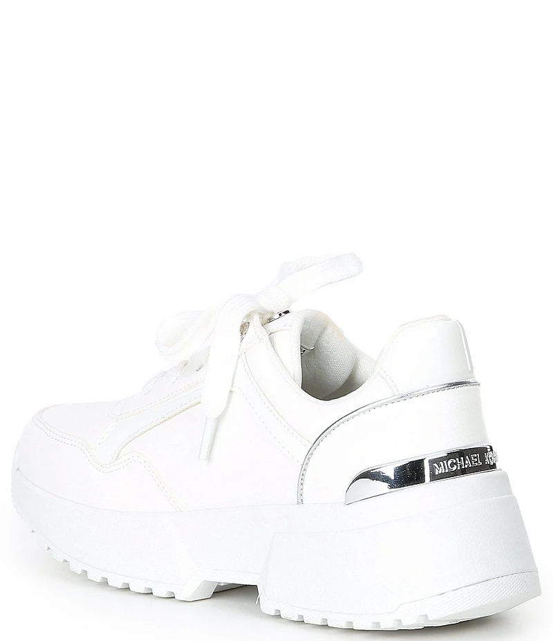 MICHAEL Michael Kors Girls' Maddy Logo Chunky Sneakers (Youth)
