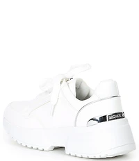 MICHAEL Michael Kors Girls' Maddy Logo Chunky Sneakers (Youth)