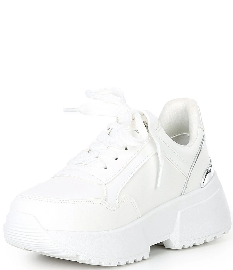 MICHAEL Michael Kors Girls' Maddy Logo Chunky Sneakers (Youth)