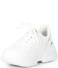 MICHAEL Michael Kors Girls' Maddy Logo Chunky Sneakers (Youth)