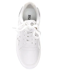 MICHAEL Michael Kors Girls' Maddy Logo Chunky Sneakers (Youth)