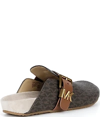 Michael Kors Greer Logo Mules