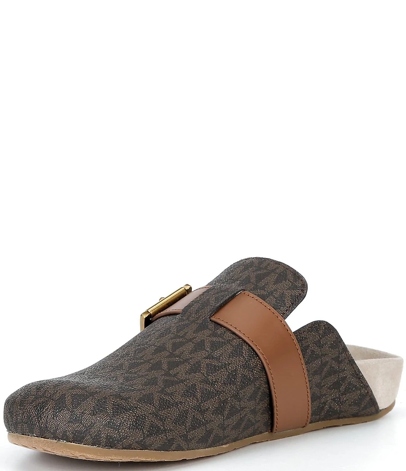 Michael Kors Greer Logo Mules
