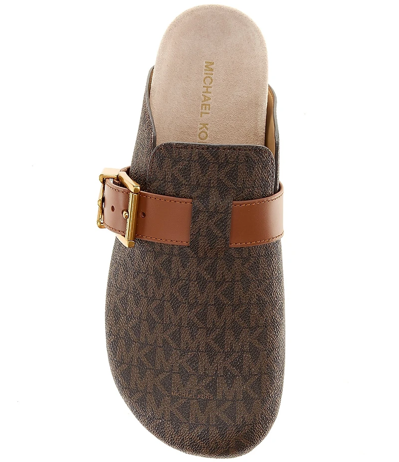 Michael Kors Greer Logo Mules