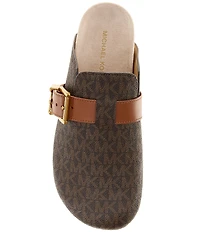Michael Kors Greer Logo Mules