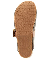 Michael Kors Greer Logo Mules