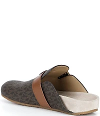 Michael Kors Greer Logo Mules