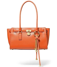 Michael Kors Hamilton Modern Small East West Charm Shoulder Tote