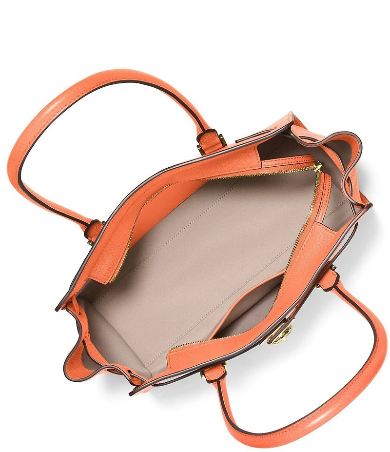 Michael Kors Hamilton Modern Small East West Charm Shoulder Tote