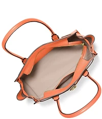 Michael Kors Hamilton Modern Small East West Charm Shoulder Tote