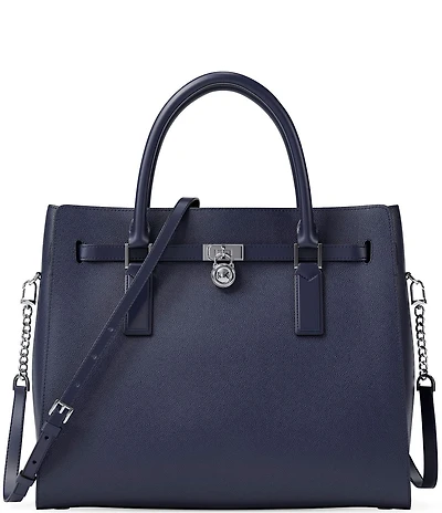 Michael Kors Hamilton Moderne Large Utility Satchel Bag