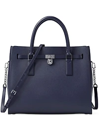 Michael Kors Hamilton Moderne Large Utility Satchel Bag