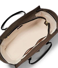 Michael Kors Hamilton Moderne Large Signature Logo Tote Bag