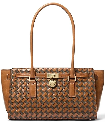 Michael Kors Hamilton Moderne Small East West Shoulder Satchel Bag