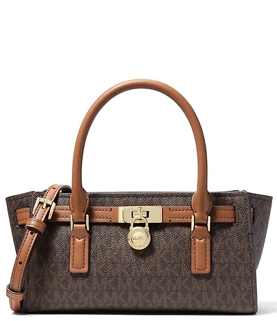 Michael Kors Hamilton Moderne XS East West Satchel Crossbody Bag