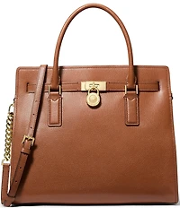 Michael Kors Hamilton Moderne Large Satchel Bag
