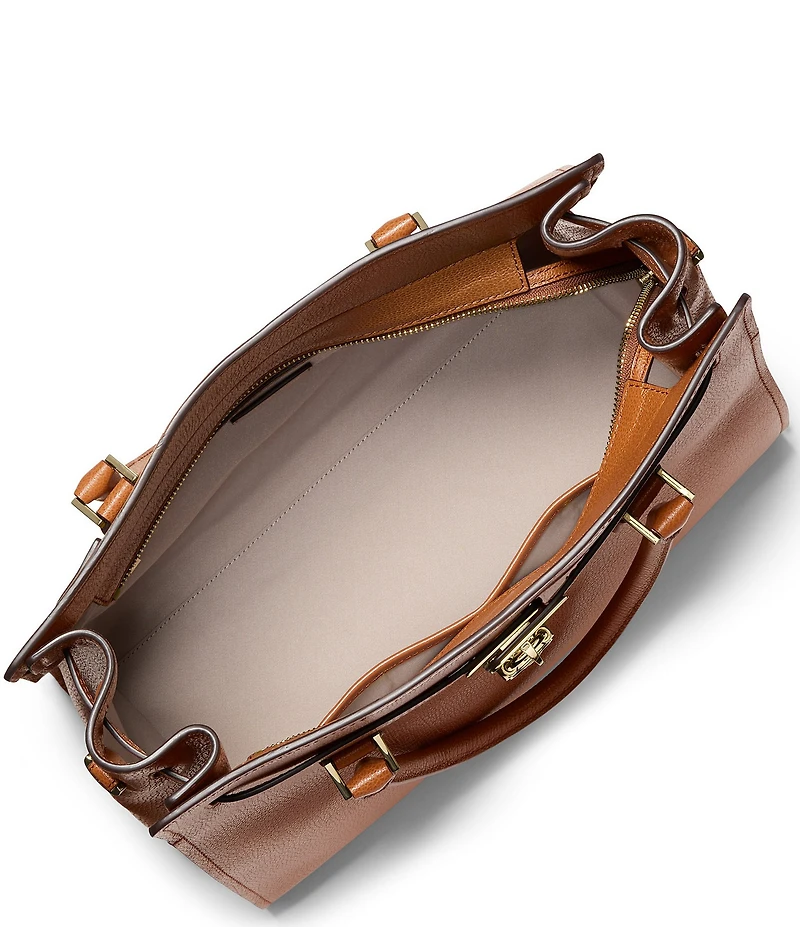 Michael Kors Hamilton Moderne Large Satchel Bag