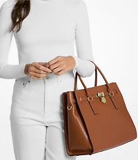 Michael Kors Hamilton Moderne Large Satchel Bag