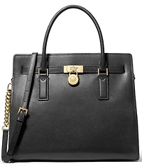 Michael Kors Hamilton Moderne Large Satchel Bag