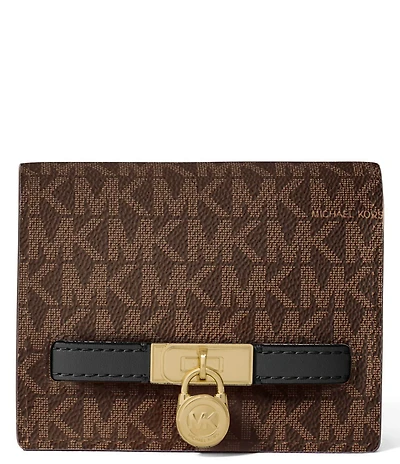 Michael Kors Hamilton Moderne Small Compact Bifold Wallet