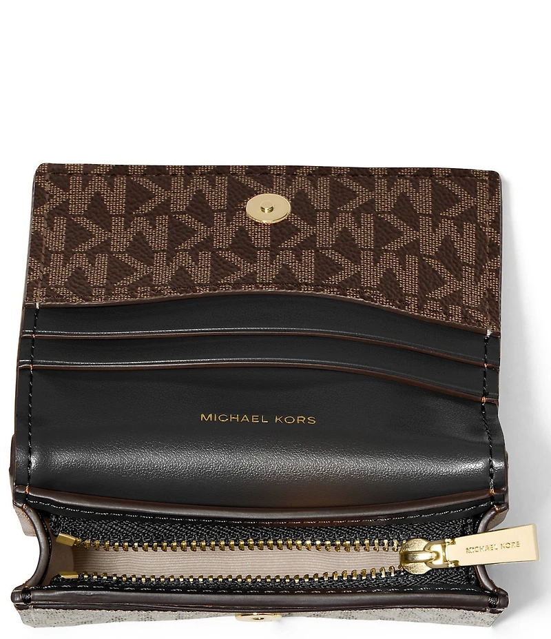 Michael Kors Hamilton Moderne Small Compact Bifold Wallet