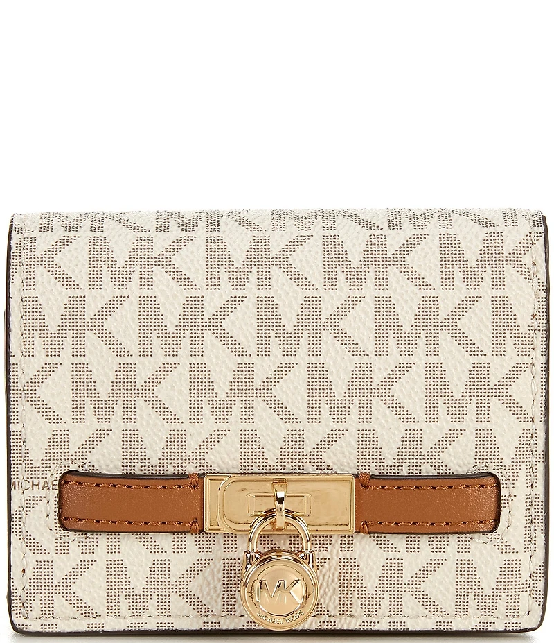 Michael Kors Hamilton Moderne Small Compact Bifold Wallet