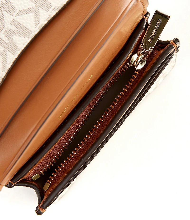 Michael Kors Hamilton Moderne Small Compact Bifold Wallet