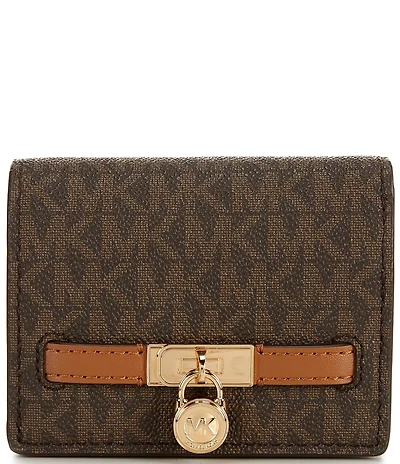 Michael Kors Hamilton Moderne Small Compact Bifold Wallet