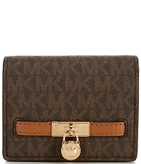 Michael Kors Hamilton Moderne Small Compact Bifold Wallet