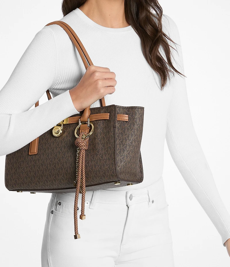 Michael Kors Hamilton Moderne Small East West Shoulder Bag