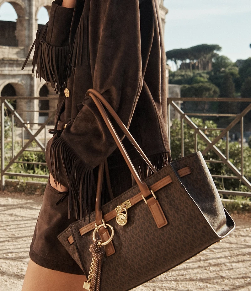 Michael Kors Hamilton Moderne Small East West Shoulder Bag