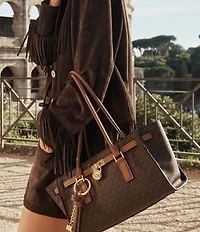 Michael Kors Hamilton Moderne Small East West Shoulder Bag