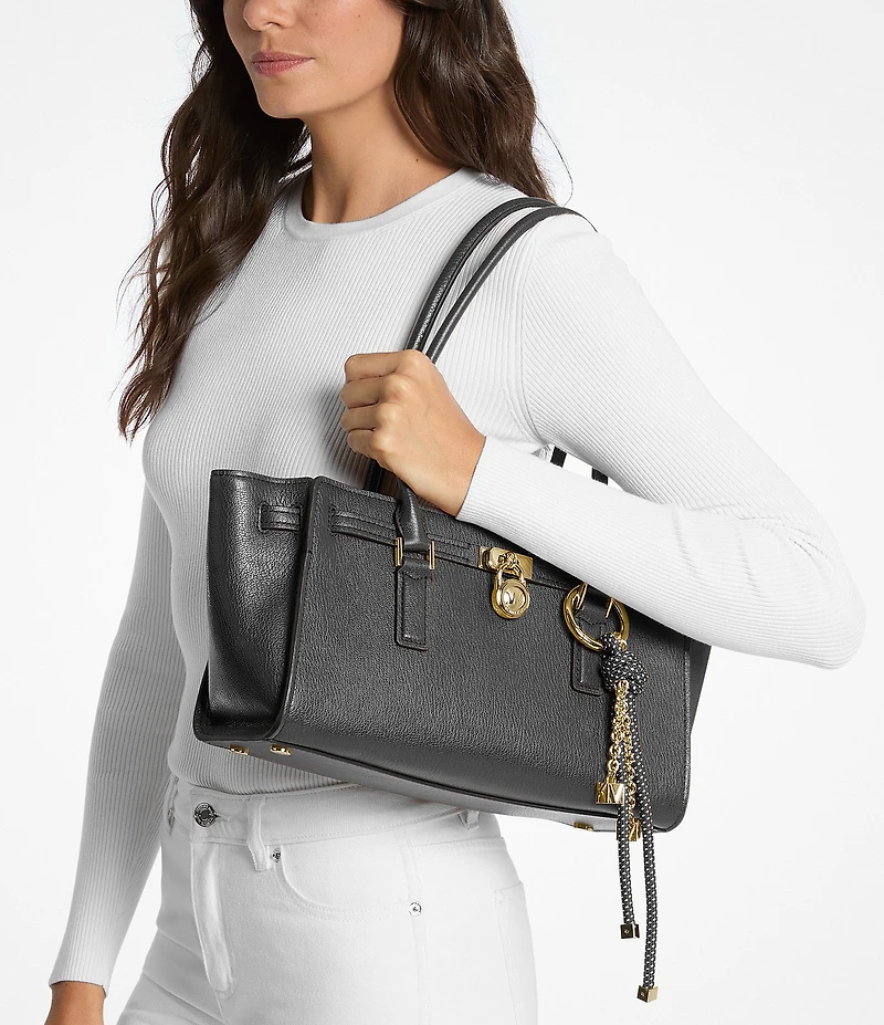 Michael Kors Hamilton Moderne Small East West Shoulder Bag