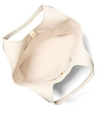 Michael Kors Henly Large Shopper Solid Logo Mix Tote Bag