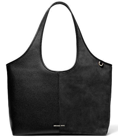Michael Kors Henly Large Shopper Suede Tote Bag