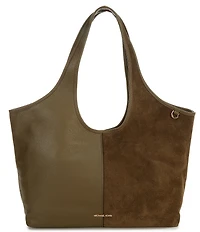 Michael Kors Henly Large Shopper Suede Tote Bag