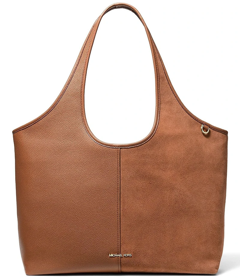 Michael Kors Henly Large Shopper Suede Tote Bag